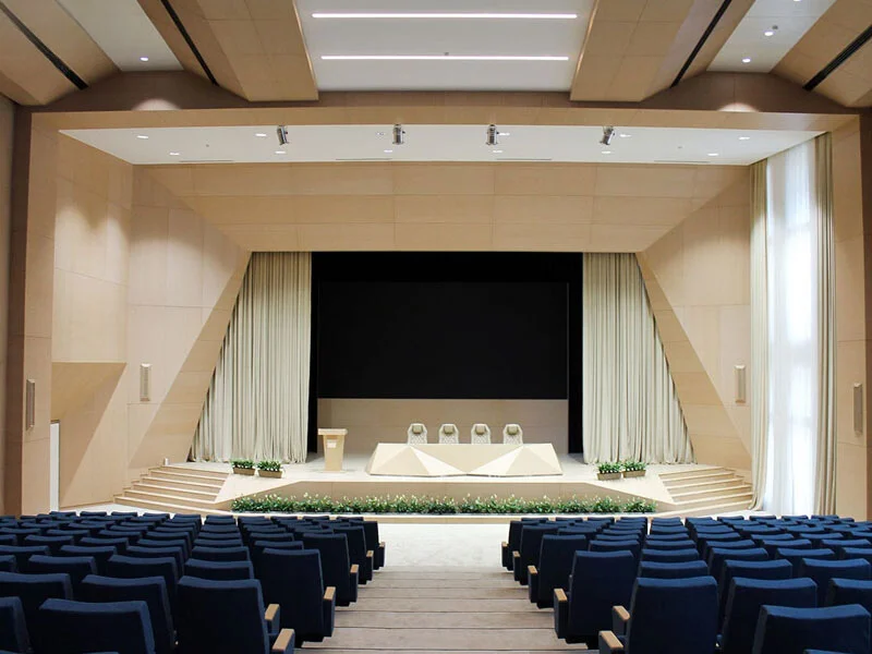 Auditorium Seating Capacity